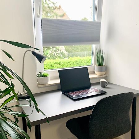 21Qm² Business Apartment Bielefeld Kültér fotó