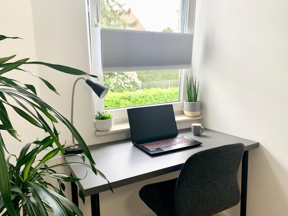 21Qm² Business Apartment Bielefeld Kültér fotó