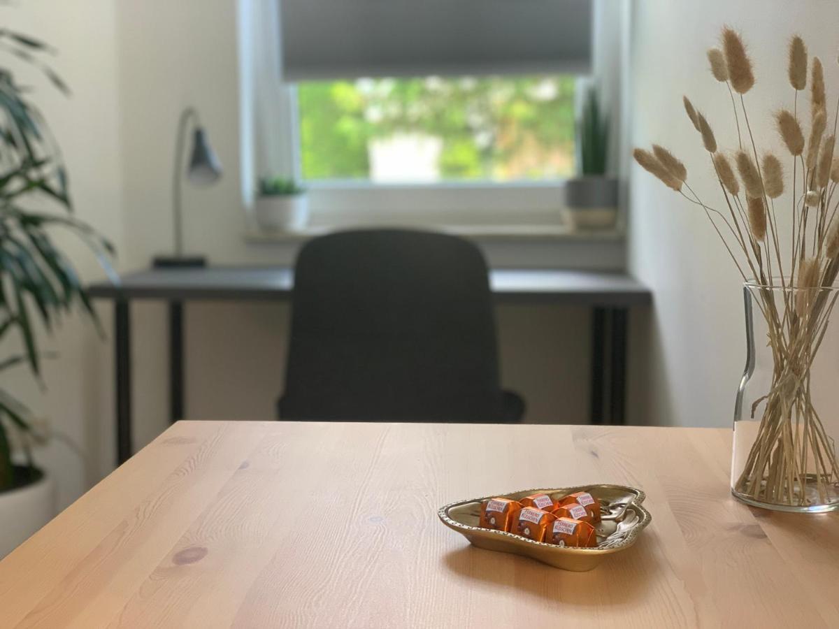21Qm² Business Apartment Bielefeld Kültér fotó