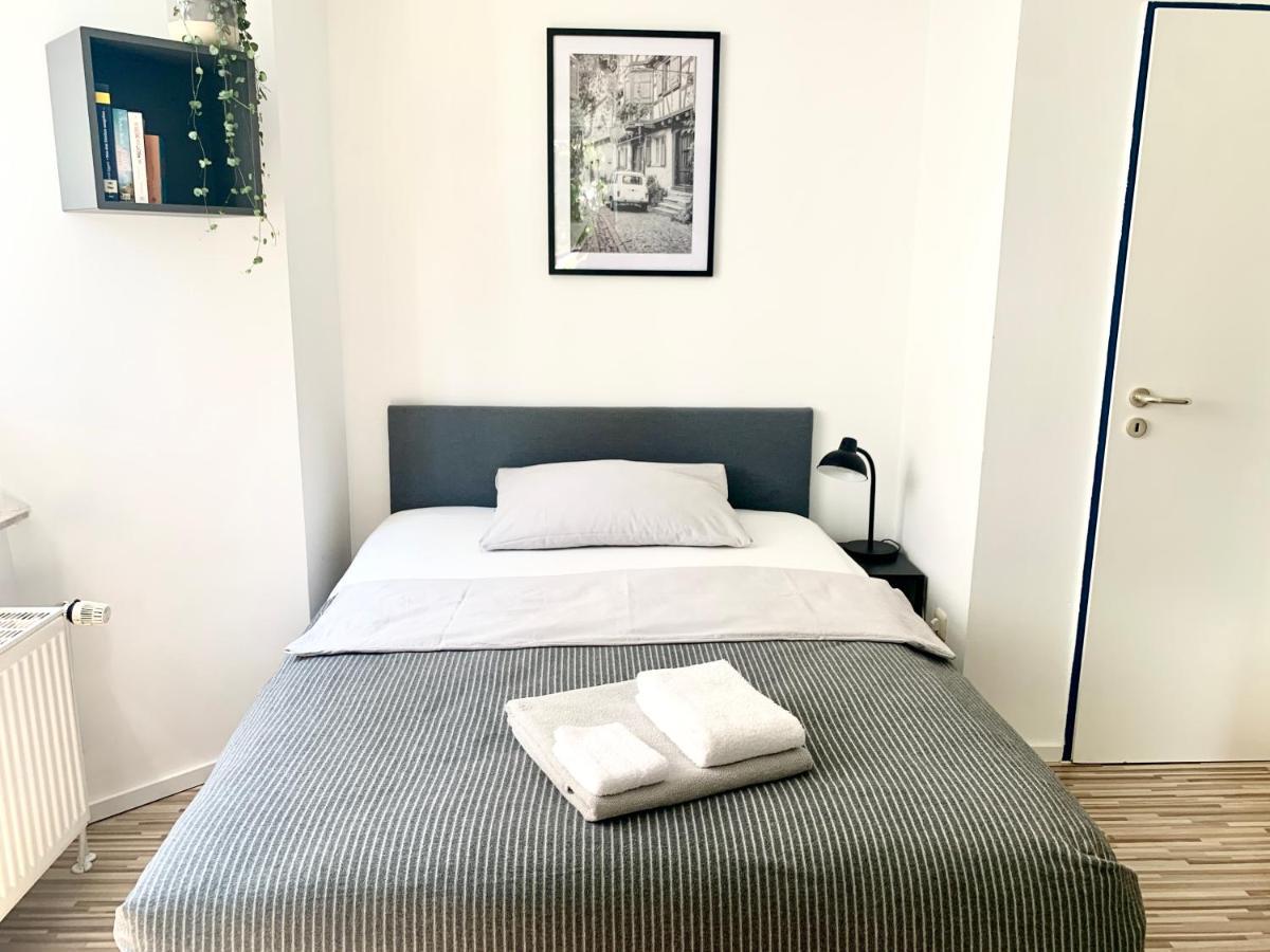 21Qm² Business Apartment Bielefeld Kültér fotó